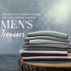 Men Casual Trousers post