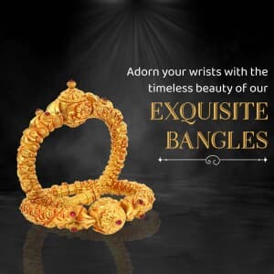 Bangles business banner