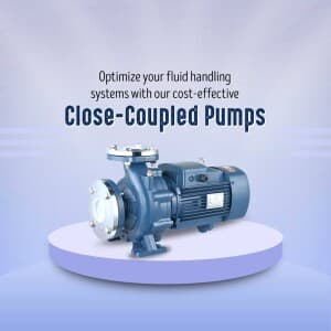 Close couple pump poster