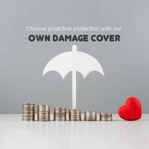 Own Damage Cover post
