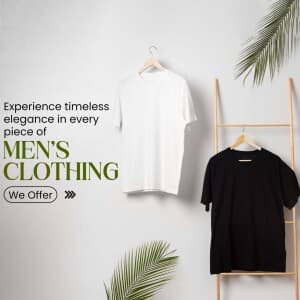 Men Clothes banner