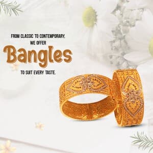Bangles marketing poster