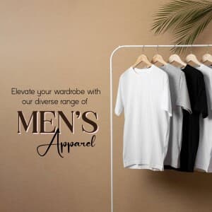 Men Clothes template