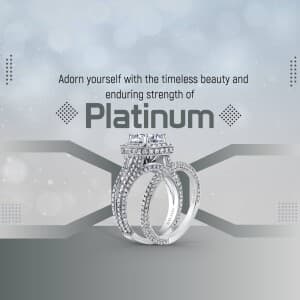 Platinum Jewellery flyer