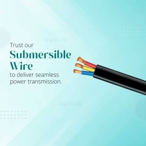 Submersible Wire facebook ad