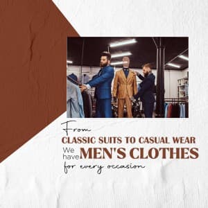 Men Clothes post