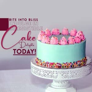 Cake facebook banner