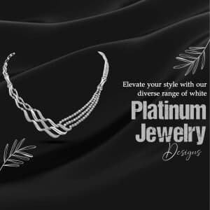 Platinum Jewellery template