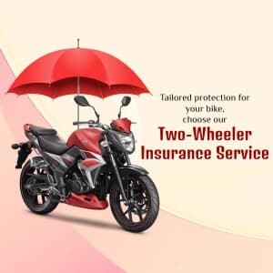 Two Wheeler marketing post