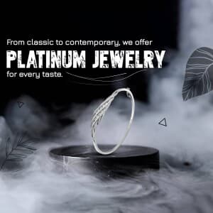 Platinum Jewellery poster