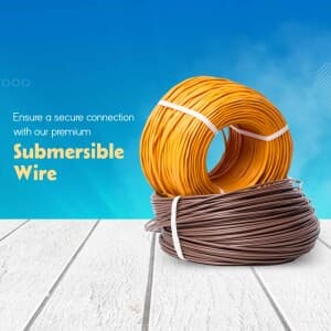 Submersible Wire business video