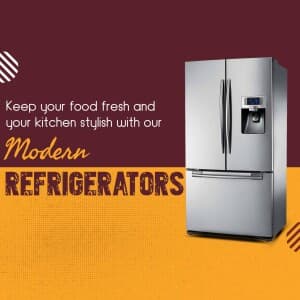 Refrigerator flyer