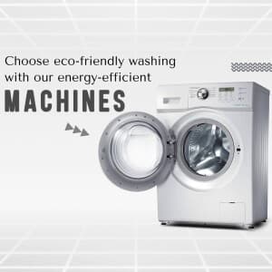 Washing Machine template