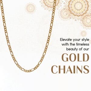 Gold Chain business image