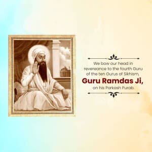 Guru Ram Das Jayanti video