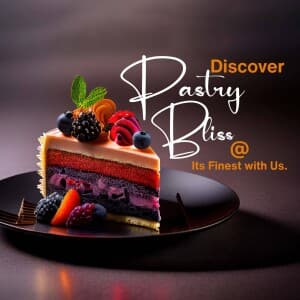 Pastry banner