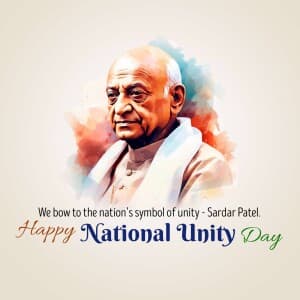 National Unity Day poster