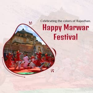 Marwar Festival flyer