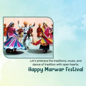 Marwar Festival banner