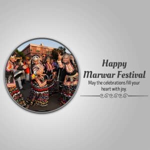 Marwar Festival poster