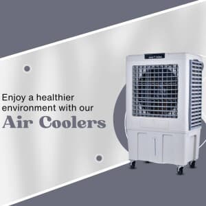 Air Cooler business template