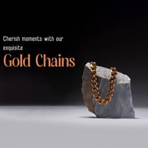 Gold Chain business post