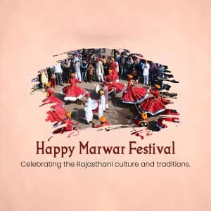 Marwar Festival graphic