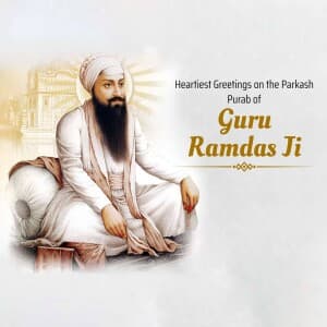 Guru Ram Das Jayanti image