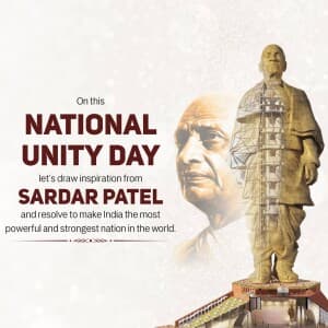 National Unity Day flyer