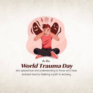 World Trauma Day image