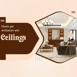 Ceiling Work business template