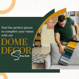 Home Decor business video