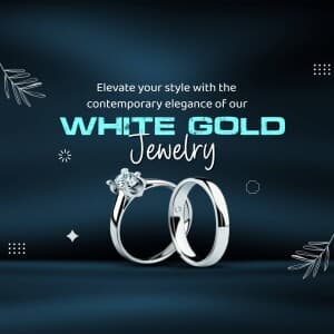 White Gold Jewellery image
