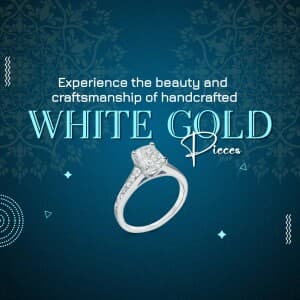 White Gold Jewellery banner