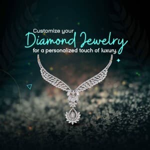 Diamond Jewellery instagram post