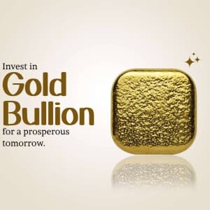 Gold Bullion post