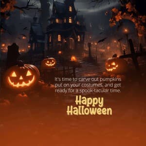 Halloween - UK flyer