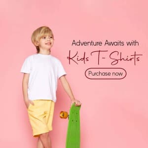 Kids clothes business post