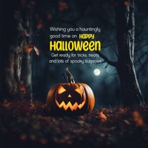 Halloween - UK graphic