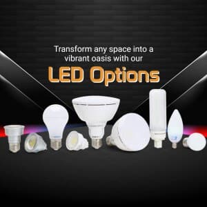 Led Lights promotional post