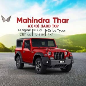 Mahindra poster