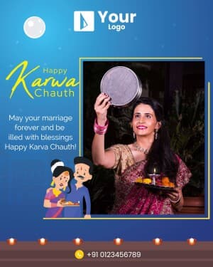 Karva Chauth Wishes Templates banner