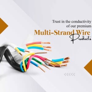 Multi Strand Wire banner