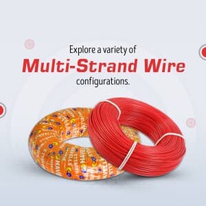 Multi Strand Wire template