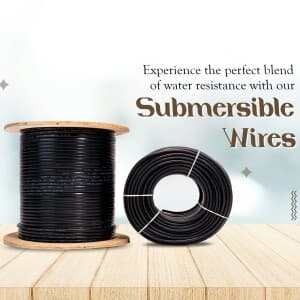 Submersible Wire marketing post