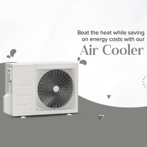 Air Cooler promotional post