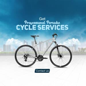 Bicycle business template