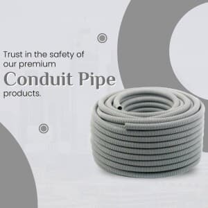 Conduit Pipe banner