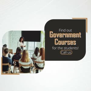 Government Courses post