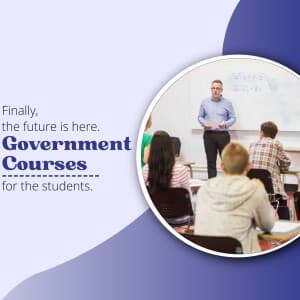 Government Courses poster